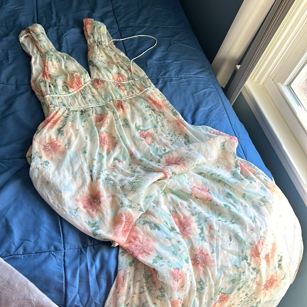 H&M flower sundress